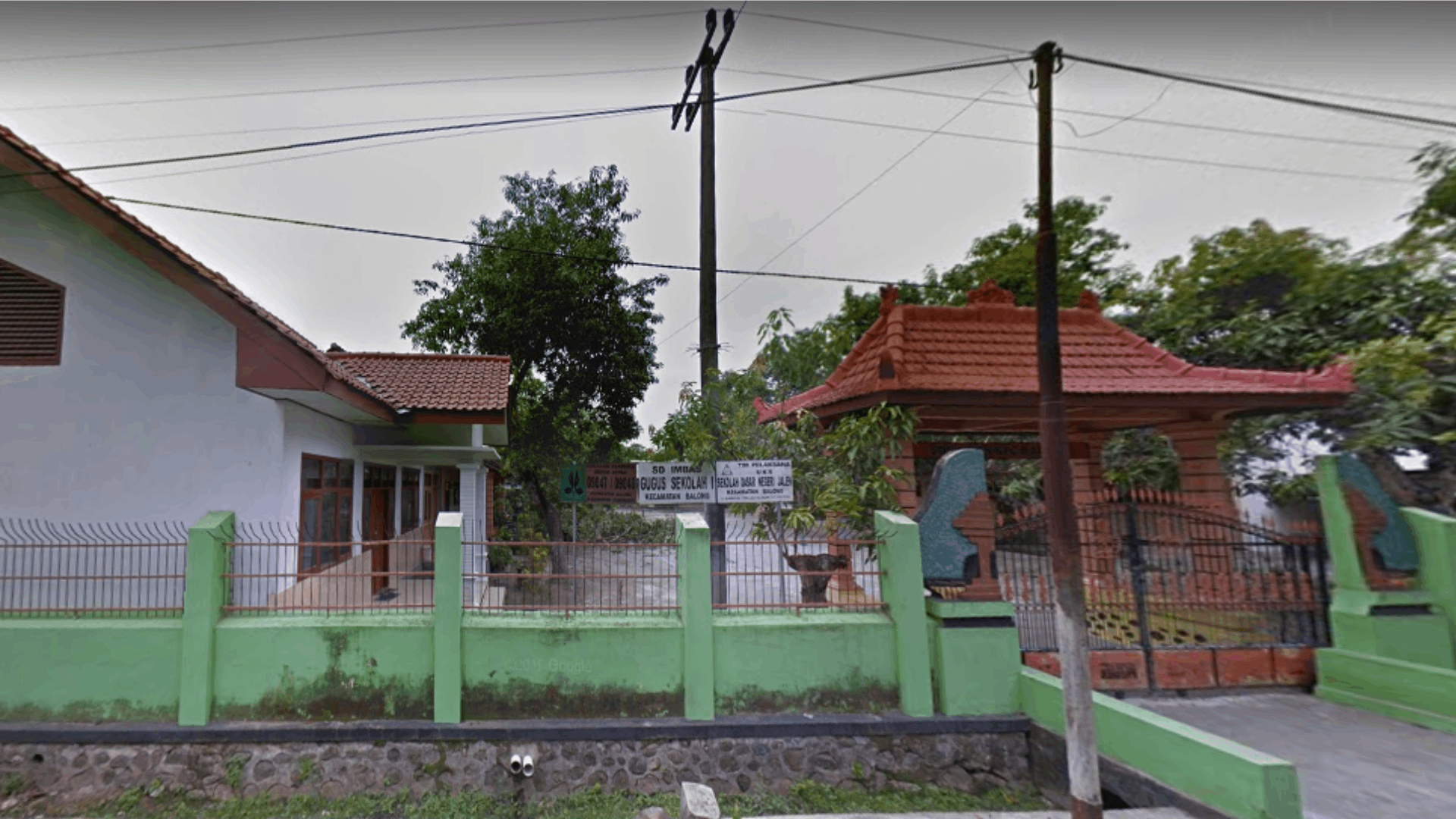 Foto : SDN Jalen Kecamatan Balong, Ponorogo. Sumber : Istimewa.