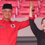 Foto : Ganjar Pranowo dan Puan Maharani. Sumber : Istimewa.