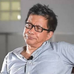 Foto : Akademisi Rocky Gerung. Sumber : Istimewa.