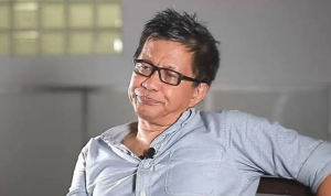 Foto : Akademisi Rocky Gerung. Sumber : Istimewa.