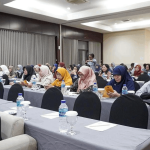 Foto : Sejumlah peserta mengikuti ujian kompetensi di Hotel Horison Sagita Balikpapan. Sumber : Kaltimnow.id