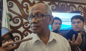 Foto : Kepala Badan Pengelola Beasiswa Kaltim Tuntas (BP BKT) Iman Hidayat. Sumber : Kaltimnow.id