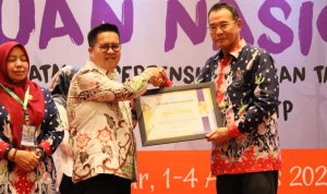 Kukar Raih Penghargaan Adinkes 2023, Wabup Kukar Apresiasi Keberhasilan Nakes