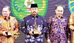Kukar Raih Penghargaan dari Kompas TV Melalui Program DiSAPA