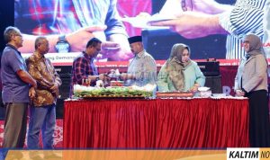 Penutupan Erau 2023, Edi Damansyah Harap Bisa Membangun Kemajuan Ekonomi
