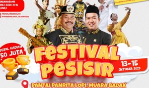 Festival Pesisir 2023, Pemkab Kukar Dukung Event Kreatif Garapan Pemuda
