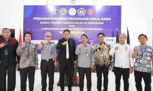 Aksi Perubahan Karutan Samarinda Patut di Contoh UPT Lain