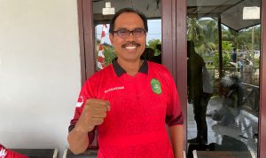 Kepala Dinas Pertanian dan Peternakan (Distanak) Kutai Kartanegara (Kukar) Muhammad Taufik