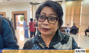 Ketua Komisi III DPRD Kaltim, Verdiana Huraq Wang