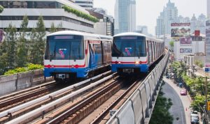 Ilustrasi Skytrain (ist)