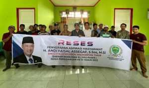 Anggota DPRD Kaltim, Andi Faisal Assegaf