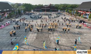 Ratusan Penari Kolosal akan Tampil di Puncak HUT Kutai Barat