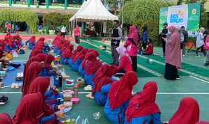 Dinas Kesehatan Kukar Gelar Gerakan Aksi Bergizi Serentak di 32 Titik