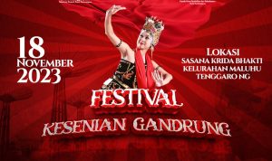 Rendi Solihin Sambut Positif Festival Kesenian Gandrung