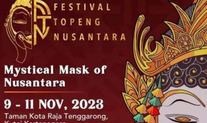 Dorong Tari Topeng Kutai, Dispar Kukar akan Gelar Festival Topeng Nusantara 2023