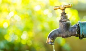 Ilustrasi fasilitas air bersih. (Shutterstock)