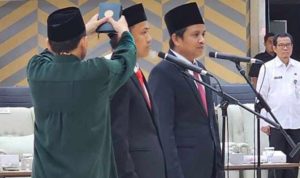 Pelantikan dua anggota DPRD Kaltim