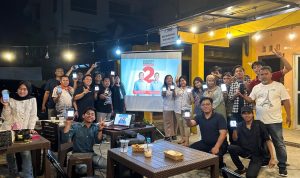 Foto : TIDAR Kaltim Nobar dengan Gen Z di Samarinda.