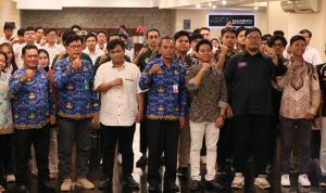 Dispopar Samarinda, dan FKP Samarinda mengadakan pelatihan dan pendampingan kepada para pengusaha muda.