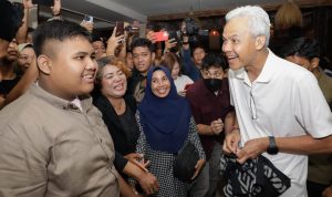 Antusiasme Radit Gusti Setia, Remaja Berkebutuhan Khusus, Bertemu Ganjar Pranowo