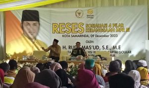 Gelar Reses di Samarinda, Rudi Mas'ud akan Perjuangkan Hak Buruh
