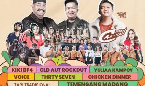 K-Fest 2023 Kembali Meriahkan Kukar dengan Beragam Musisi dan Kuliner Lokal