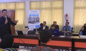 DAIKIN Goes to Campus Sampaikan Inovasi AC Terkini ke Mahasiswa