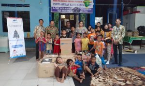 WOM Finance Berbagi Kebahagiaan dan Dukungan bagi Panti Asuhan di Samarinda