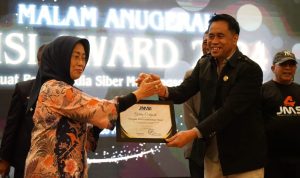 JMSI Kaltim Diberi Penghargaan Gold Kedua di JMSI Award