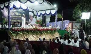 lWali Kota Samarinda Ajak Warga Bersyukur dan Hidup Rukun saat Peringatan Isra Miraj