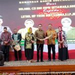 Pisah Sambut Dandin 0901 Samarinda, Andi Harun Sampaikan Selamat Bertugas