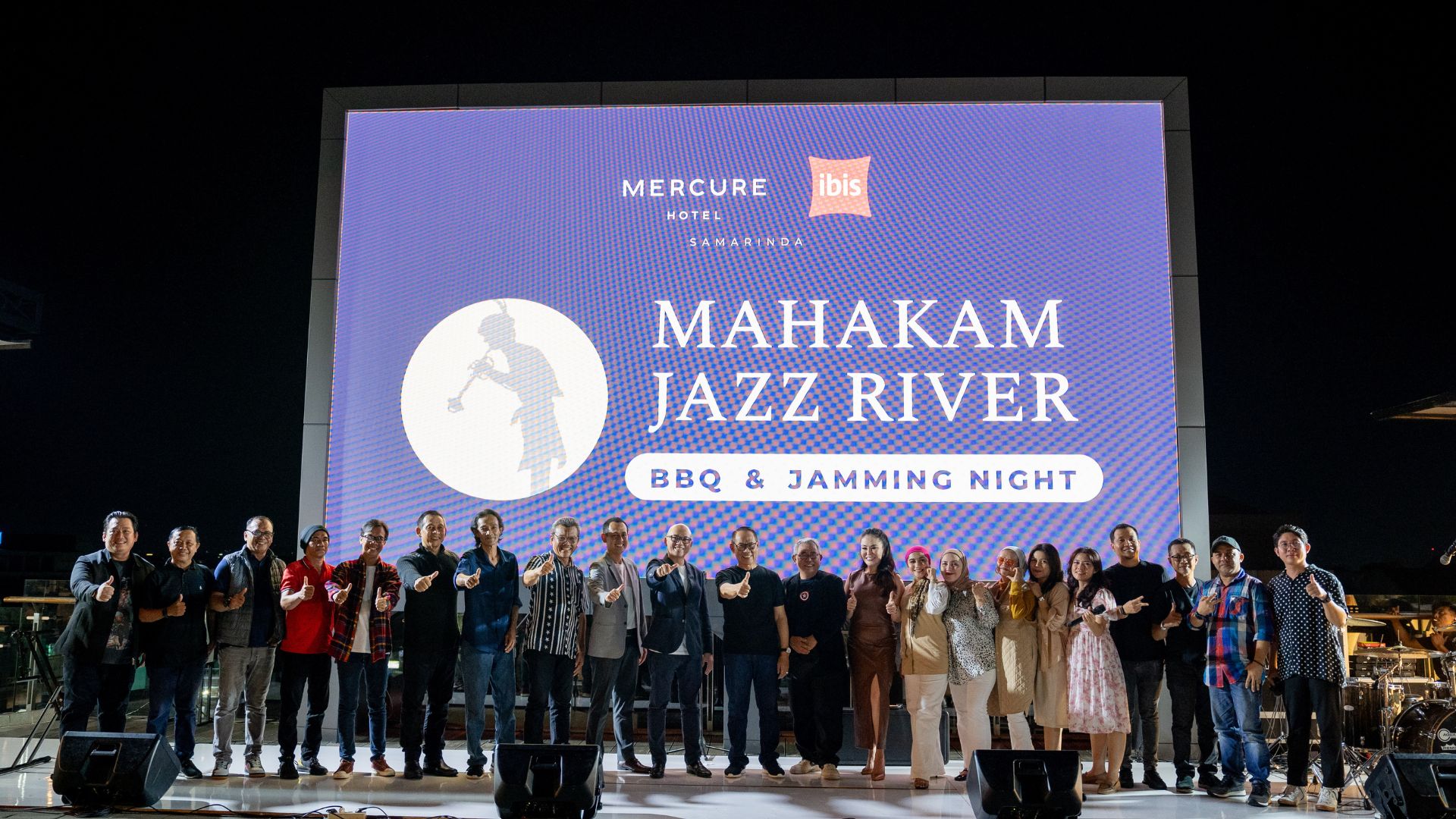 Judul : PAPPRI Kaltim Gelar Mahakam Jazz River di Hotel Mercure Ibis Samarinda.