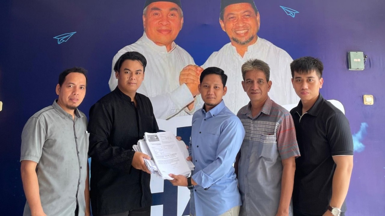 Foto : Akselerasi Muda Indonesia (AMI) Beri Dukungan Calon Pasangan Isran Hadi.