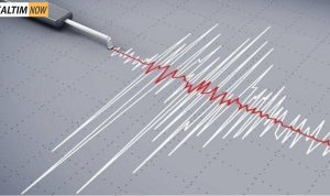 Foto : Alat Deteksi Gempa.