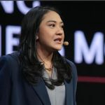 Foto : Putri Tanjung Saat Mengisi Acara. Sumber Foto : Istimewa.