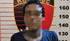 Polsek Palaran Amankan Pelaku Penganiayaan Kakak Terhadap Adik