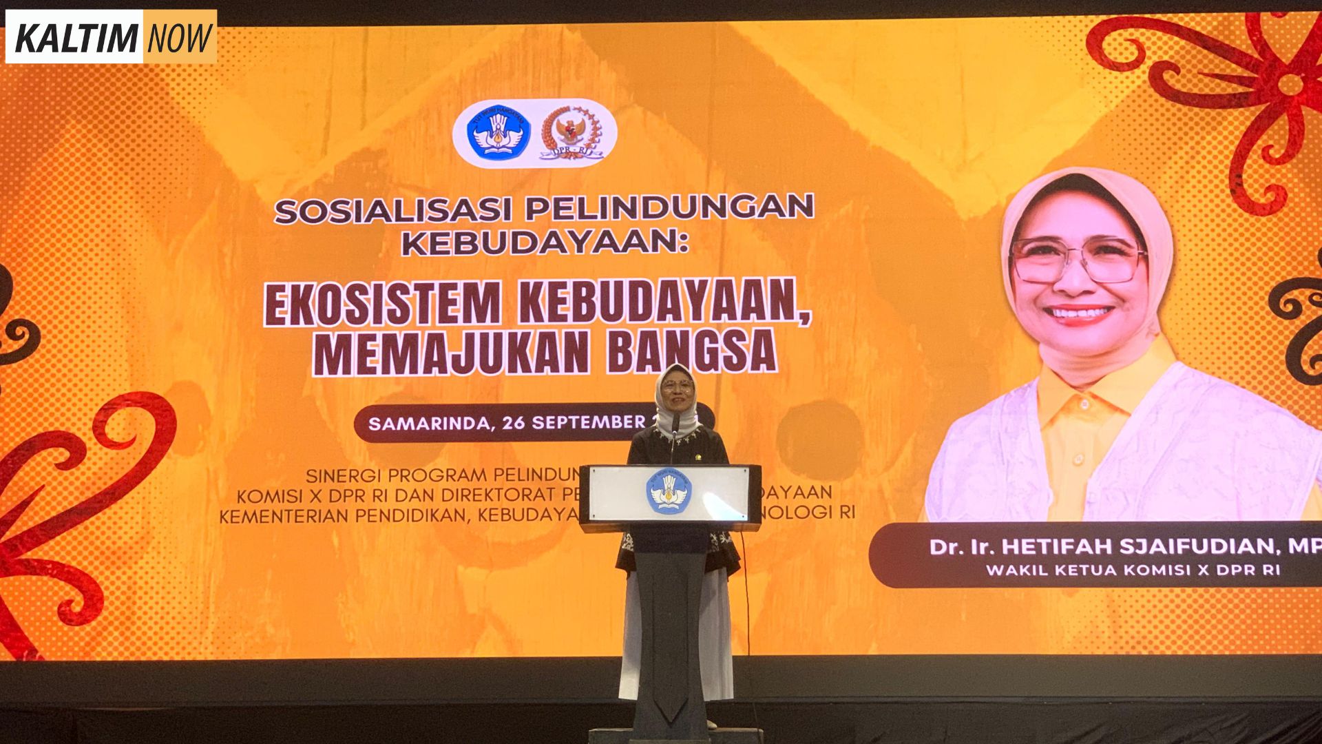 Foto : Komisi X DPR RI, Hetifah Sjaifudian.