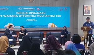 Dukung Inklusi Keuangan, WOM Finance Gelar Edukasi Pembiayaan untuk Pelaku UMKM