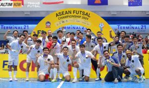 Foto : Timnas Futsal Indonesia Juara di AFF Futsal 2024. Sumber : Instagram Timnas Futsal Indonesia.