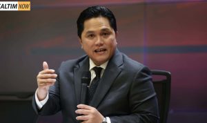 Foto : Menteri BUMN Erick Tohir. Sumber Foto : Istimewa.