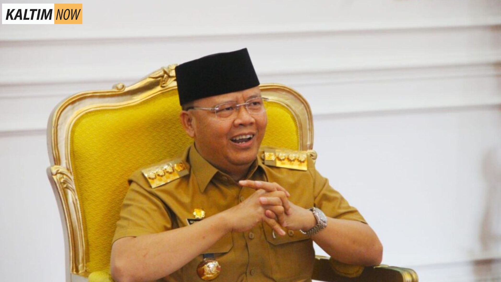 Calon Gubernur (Cagub) Bengkulu nomor urut 2, Rohidin Mersyah (Foto:Ist)
