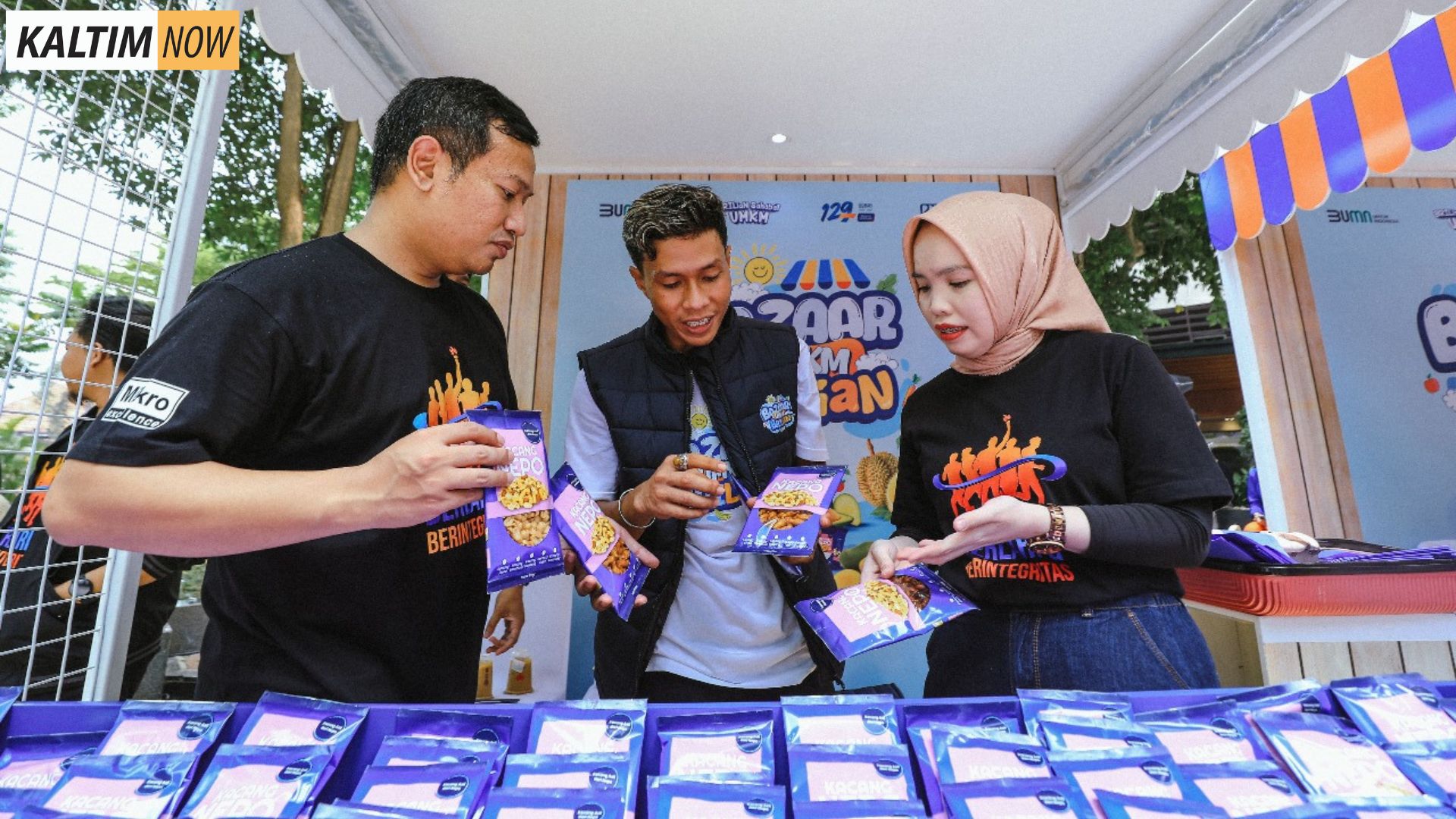 Foto : Produk Kacang dari Desa Nepo Sulawesi Selatan. Sumber Foto : BRI