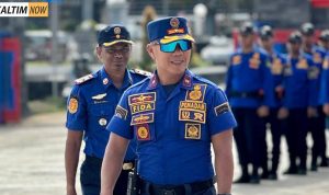 Foto : Kepala Disdamkar Matan Kukar, Fida Hurasani. Sumber : Kaltimnow.id