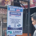 Foto : Agen BRILink di Desa Sentral Baru Kecamatan Bermani Ulu Kabupaten Rejang Provinsi Bengkulu. Sumber : BRI.