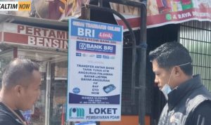 Foto : Agen BRILink di Desa Sentral Baru Kecamatan Bermani Ulu Kabupaten Rejang Provinsi Bengkulu. Sumber : BRI.