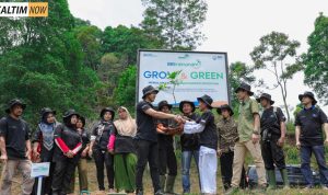 Foto : BRI Menanam Grow & Green dan PKTH Pabangbon Menanam Pohon. Sumber : BRI.