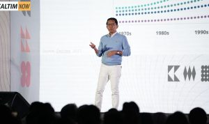 Foto : Direktur Digital dan Teknologi Informasi BRI, Arga M. Nugraha. Sumber : BRI