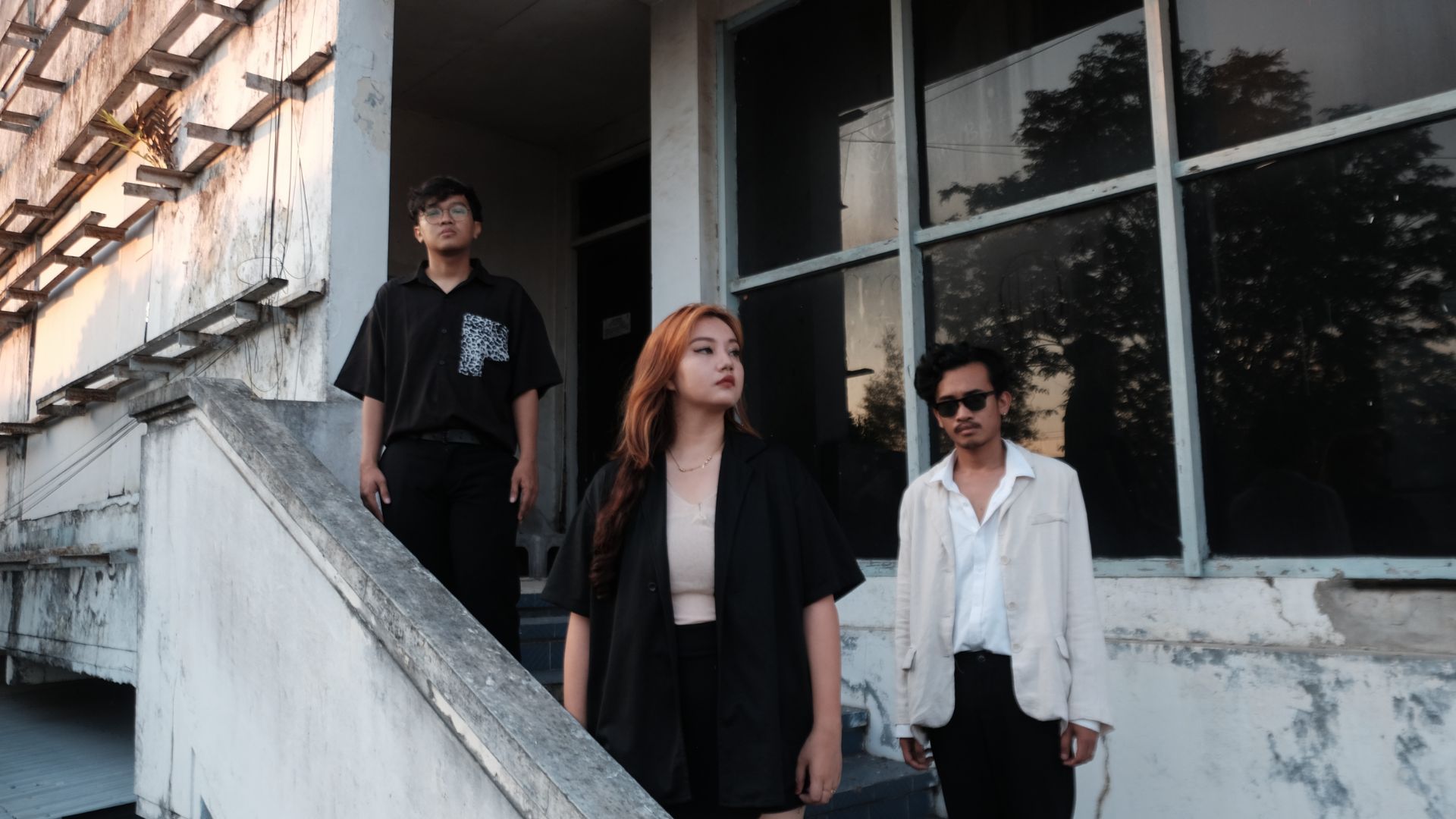 Foto : Band Sunset N Clouds. Sumber Sunset N Clouds.