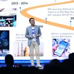 Foto : Direktur Digital dan Teknologi Informasi BRI Arga M Nugraha. Sumber : BRI.