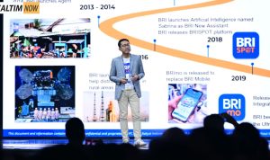 Foto : Direktur Digital dan Teknologi Informasi BRI Arga M Nugraha. Sumber : BRI.